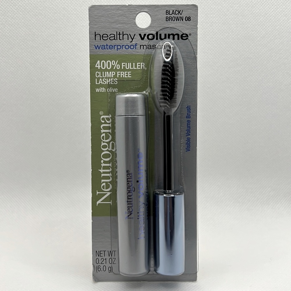 Neutrogena healthy volume waterproof mascara - Black